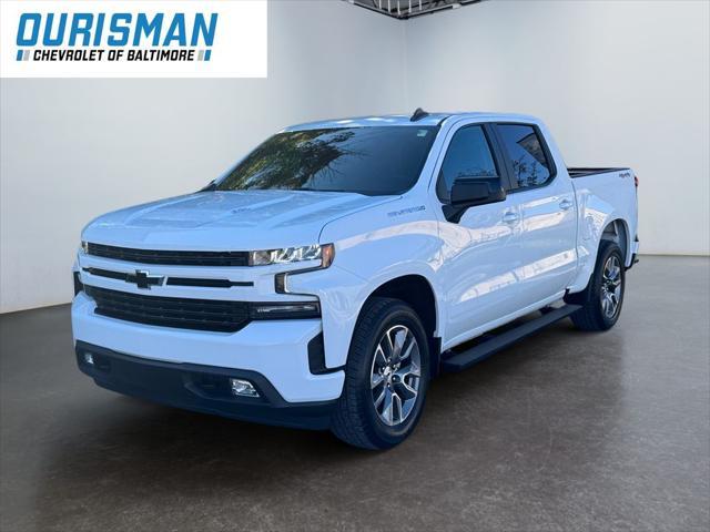 used 2022 Chevrolet Silverado 1500 car, priced at $40,500