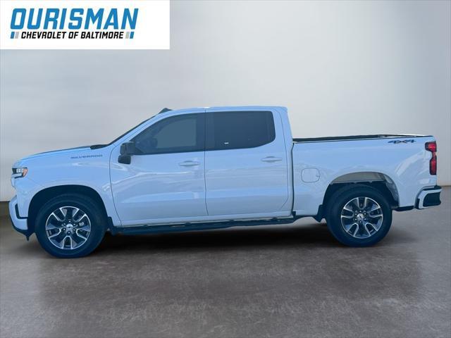 used 2022 Chevrolet Silverado 1500 car, priced at $40,500