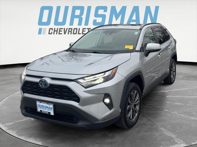 used 2022 Toyota RAV4 Hybrid car, priced at $31,500