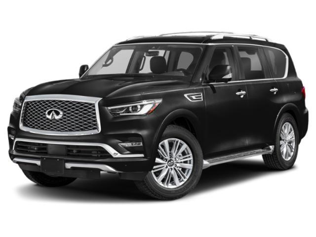 used 2021 INFINITI QX80 car, priced at $37,750