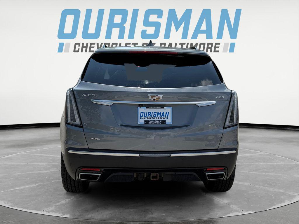 used 2021 Cadillac XT5 car, priced at $29,000