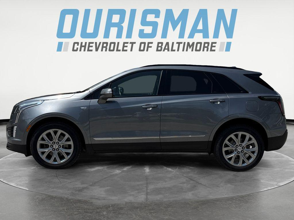 used 2021 Cadillac XT5 car, priced at $29,000
