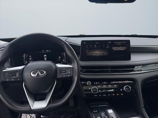 used 2023 INFINITI QX60 car, priced at $38,000