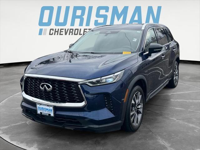 used 2023 INFINITI QX60 car, priced at $38,000