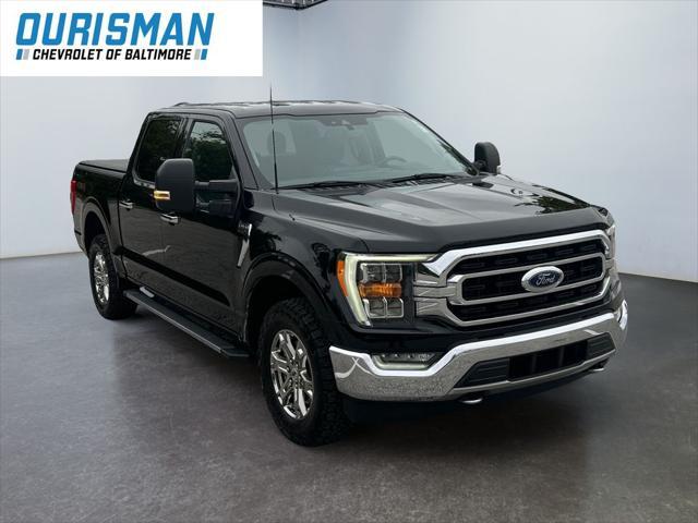 used 2021 Ford F-150 car, priced at $33,000