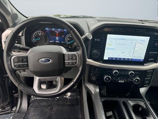 used 2021 Ford F-150 car, priced at $35,500