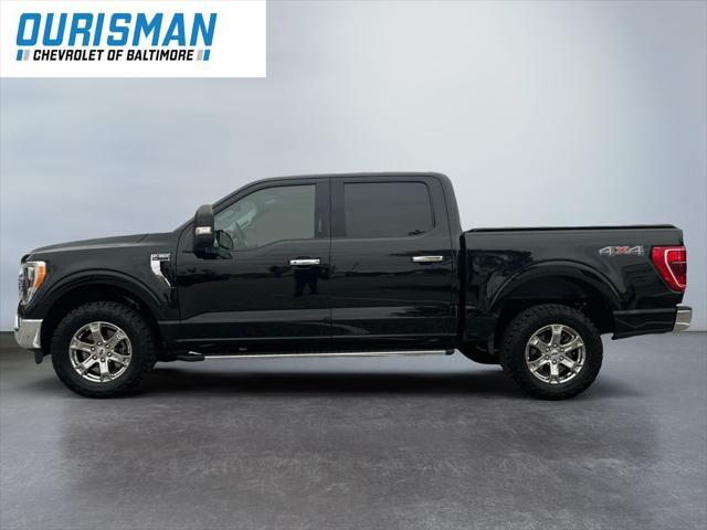 used 2021 Ford F-150 car, priced at $33,000