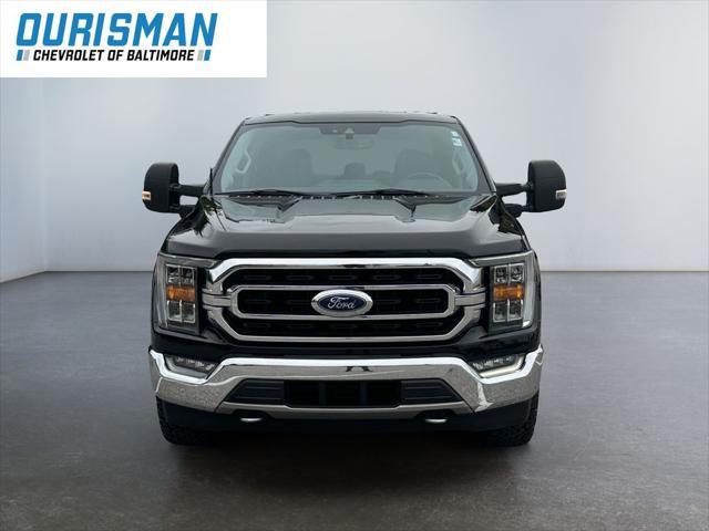 used 2021 Ford F-150 car, priced at $33,000