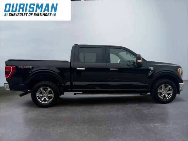 used 2021 Ford F-150 car, priced at $35,500