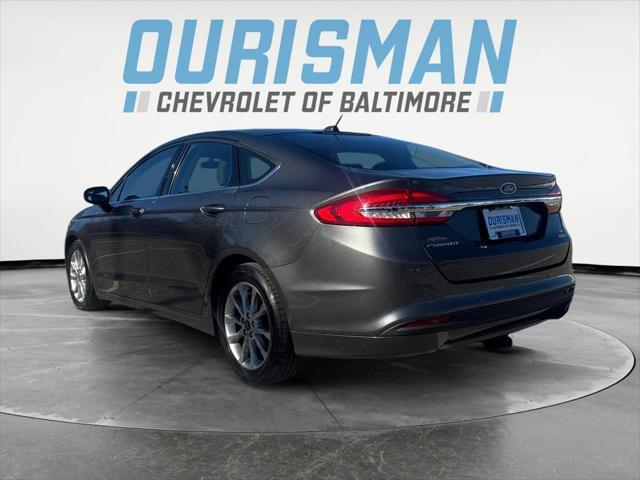 used 2017 Ford Fusion car, priced at $12,000