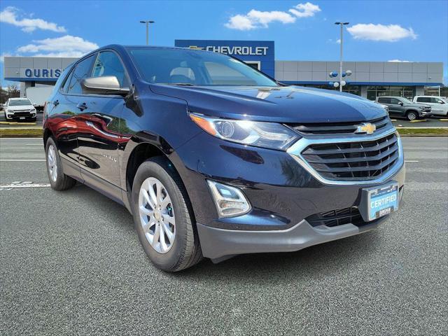 used 2021 Chevrolet Equinox car, priced at $19,125