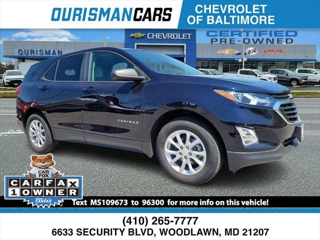 used 2021 Chevrolet Equinox car, priced at $19,125