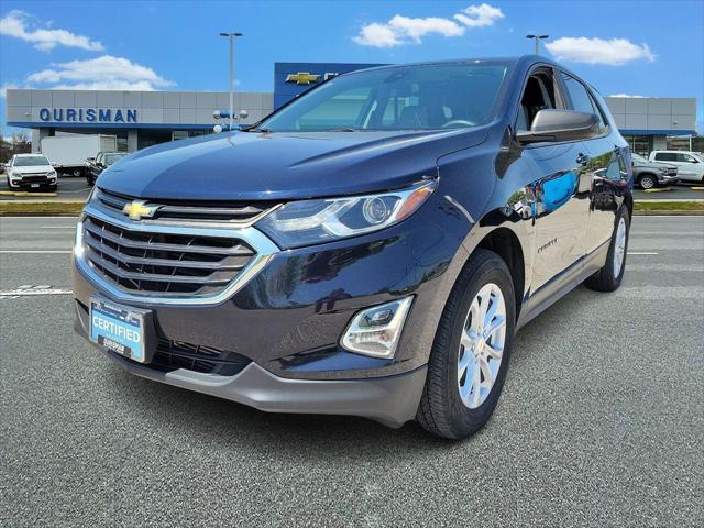 used 2021 Chevrolet Equinox car, priced at $19,505