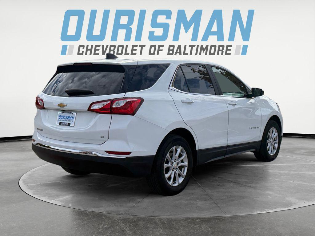 used 2021 Chevrolet Equinox car, priced at $17,000