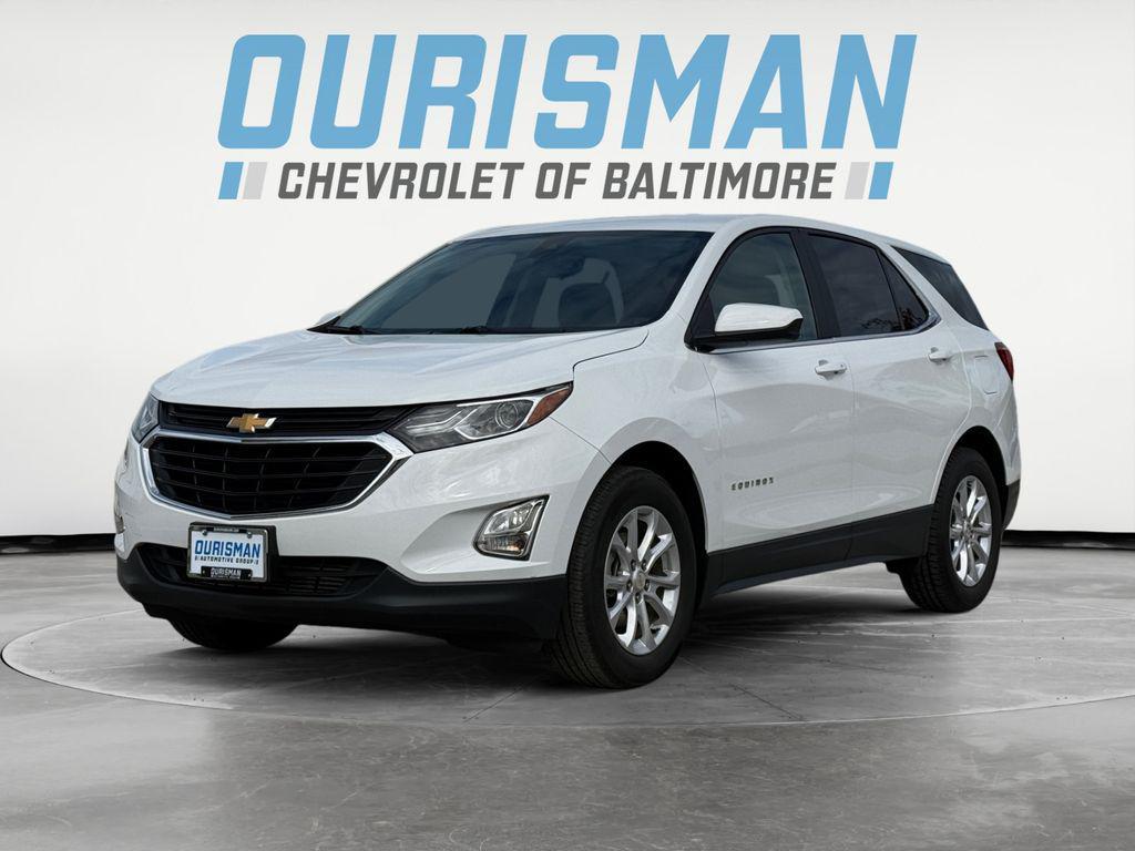 used 2021 Chevrolet Equinox car, priced at $17,000