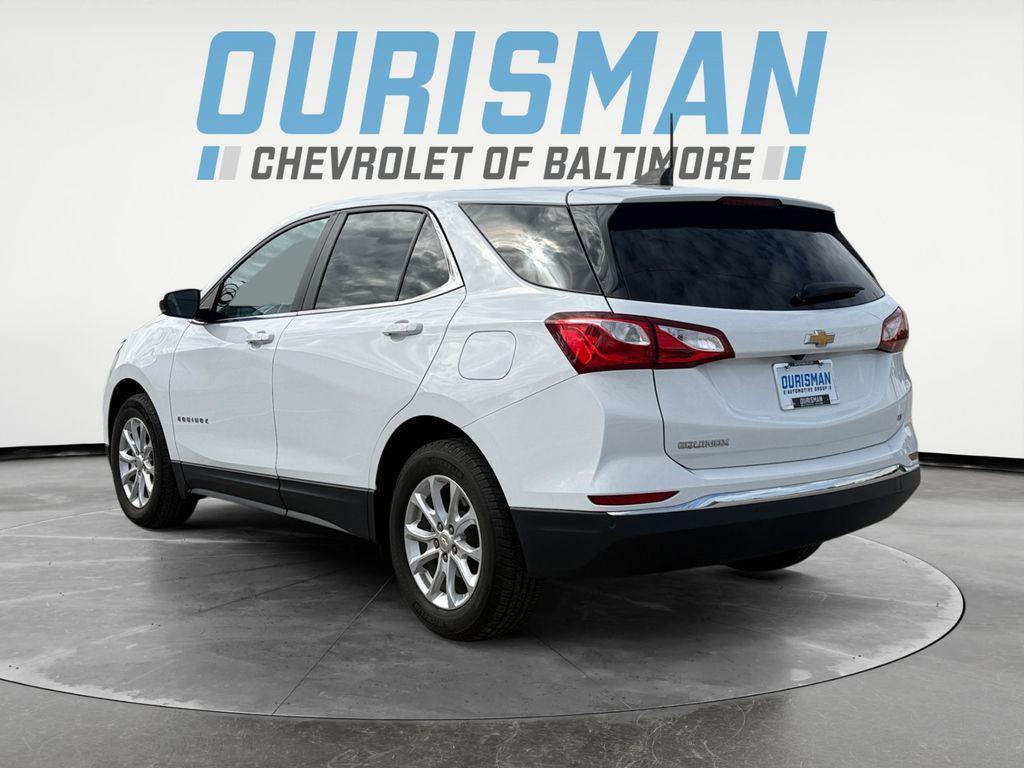 used 2021 Chevrolet Equinox car, priced at $17,000
