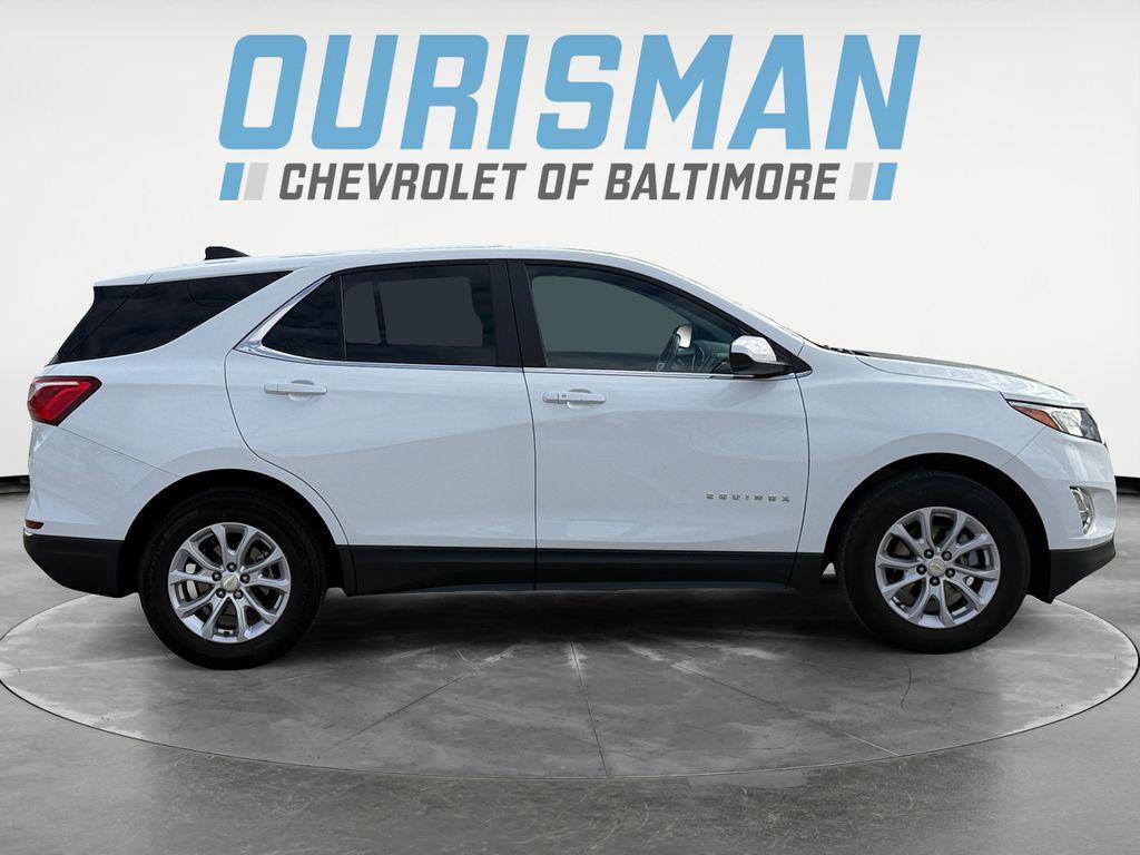 used 2021 Chevrolet Equinox car, priced at $17,000