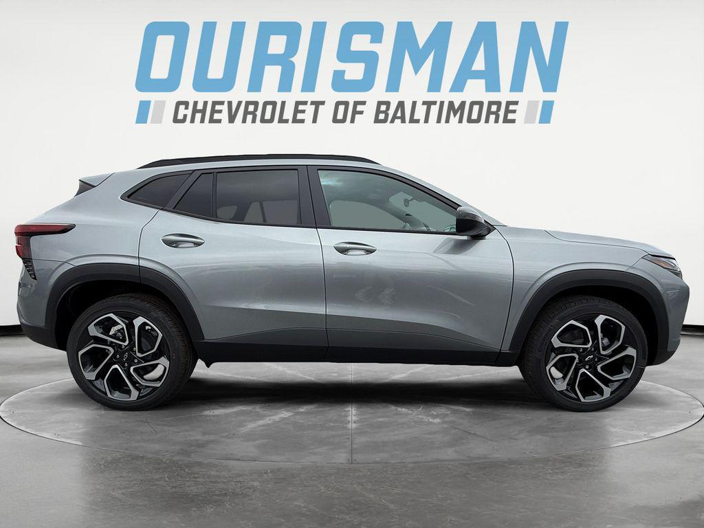 new 2025 Chevrolet Trax car, priced at $24,021
