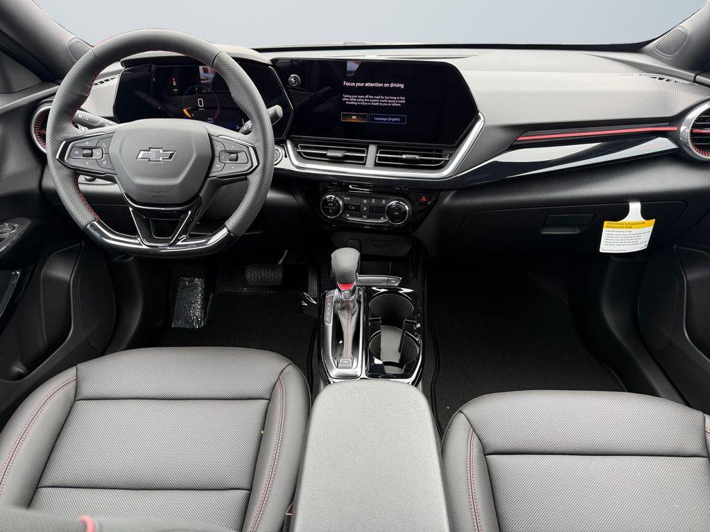 new 2025 Chevrolet Trax car, priced at $24,021