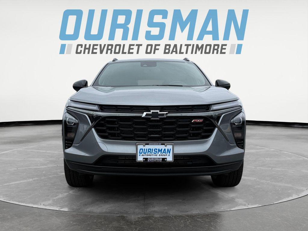 new 2025 Chevrolet Trax car, priced at $24,021