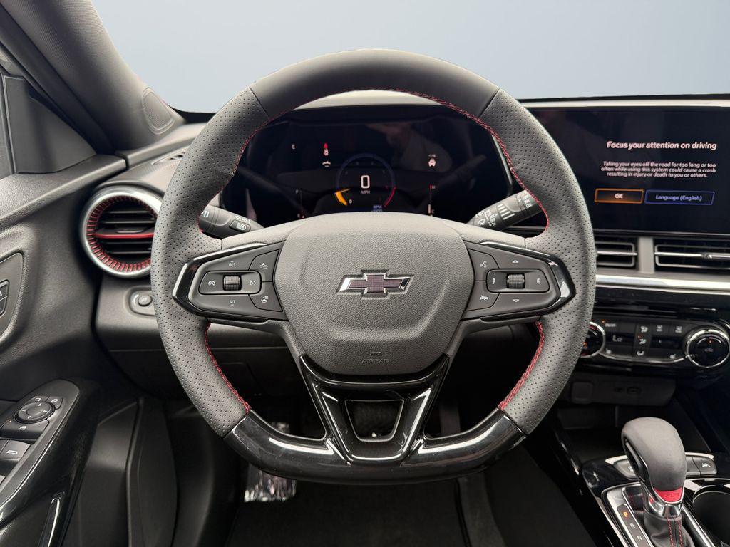 new 2025 Chevrolet Trax car, priced at $24,021