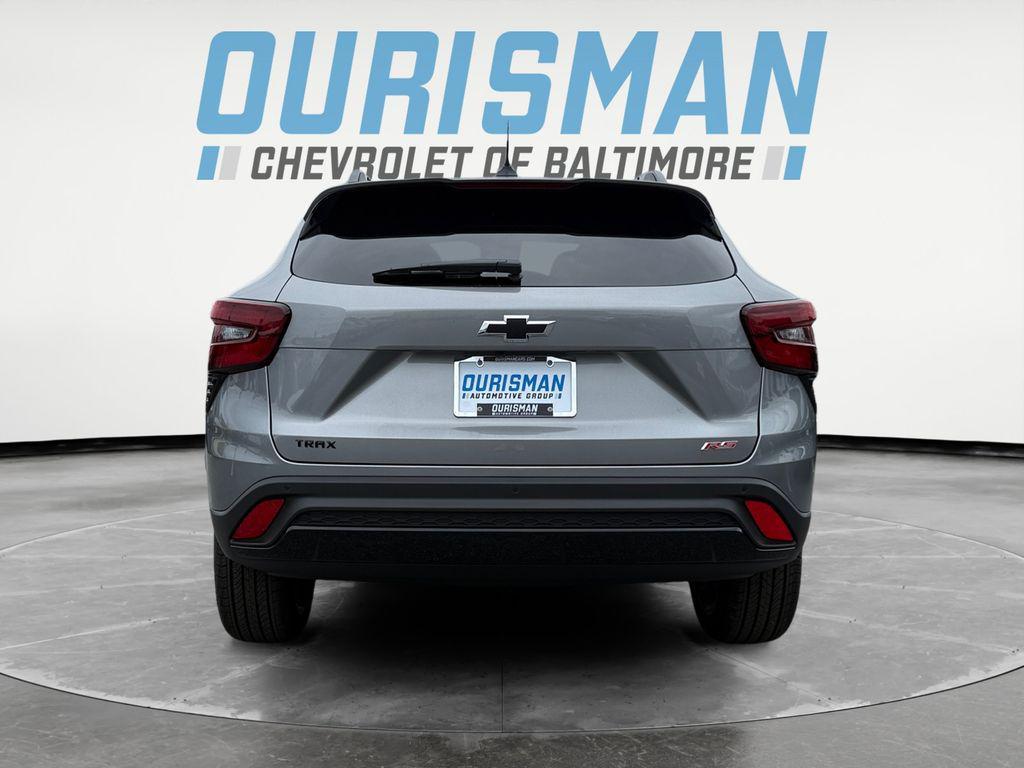 new 2025 Chevrolet Trax car, priced at $24,021