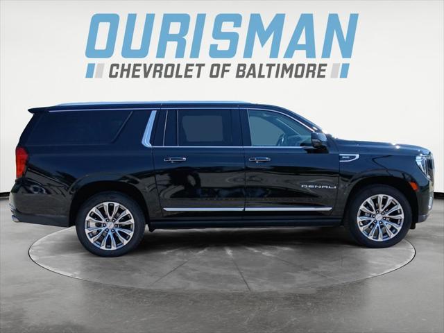 used 2021 GMC Yukon XL car, priced at $52,250