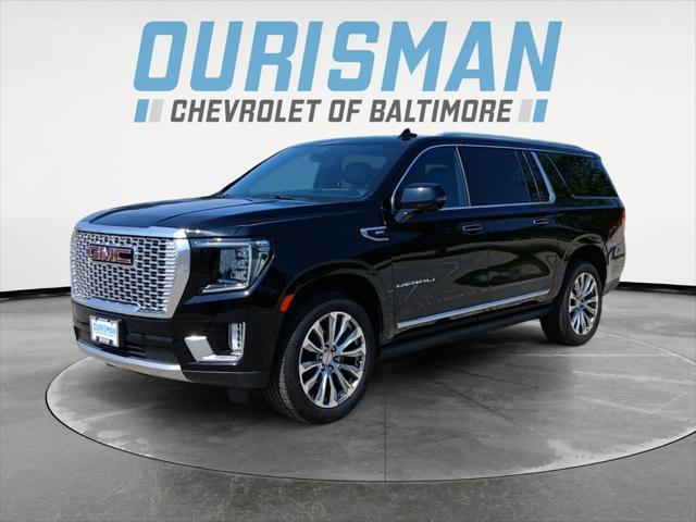 used 2021 GMC Yukon XL car, priced at $52,250