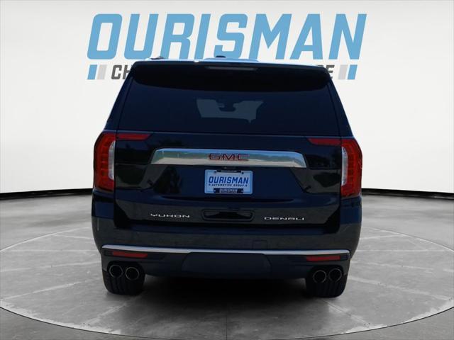 used 2021 GMC Yukon XL car, priced at $52,250
