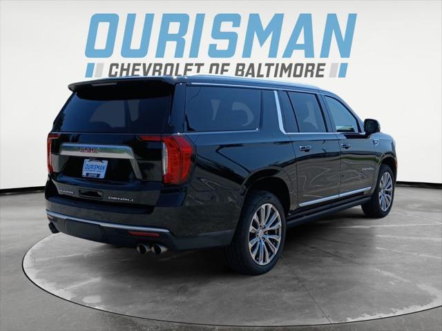used 2021 GMC Yukon XL car, priced at $52,250