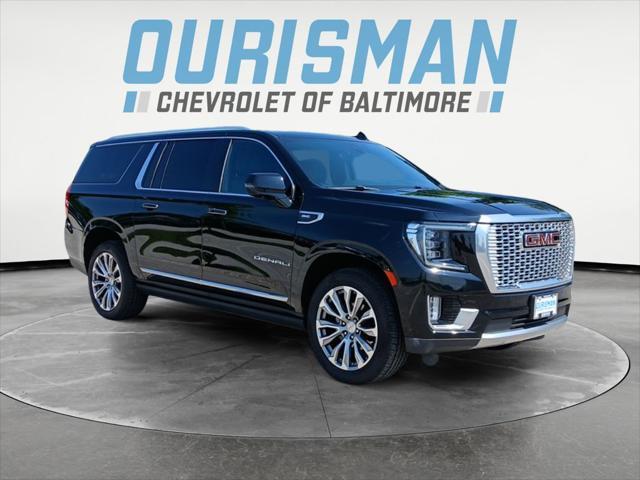 used 2021 GMC Yukon XL car, priced at $53,500