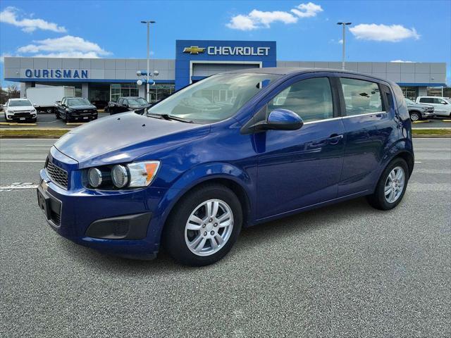 used 2013 Chevrolet Sonic car, priced at $8,812