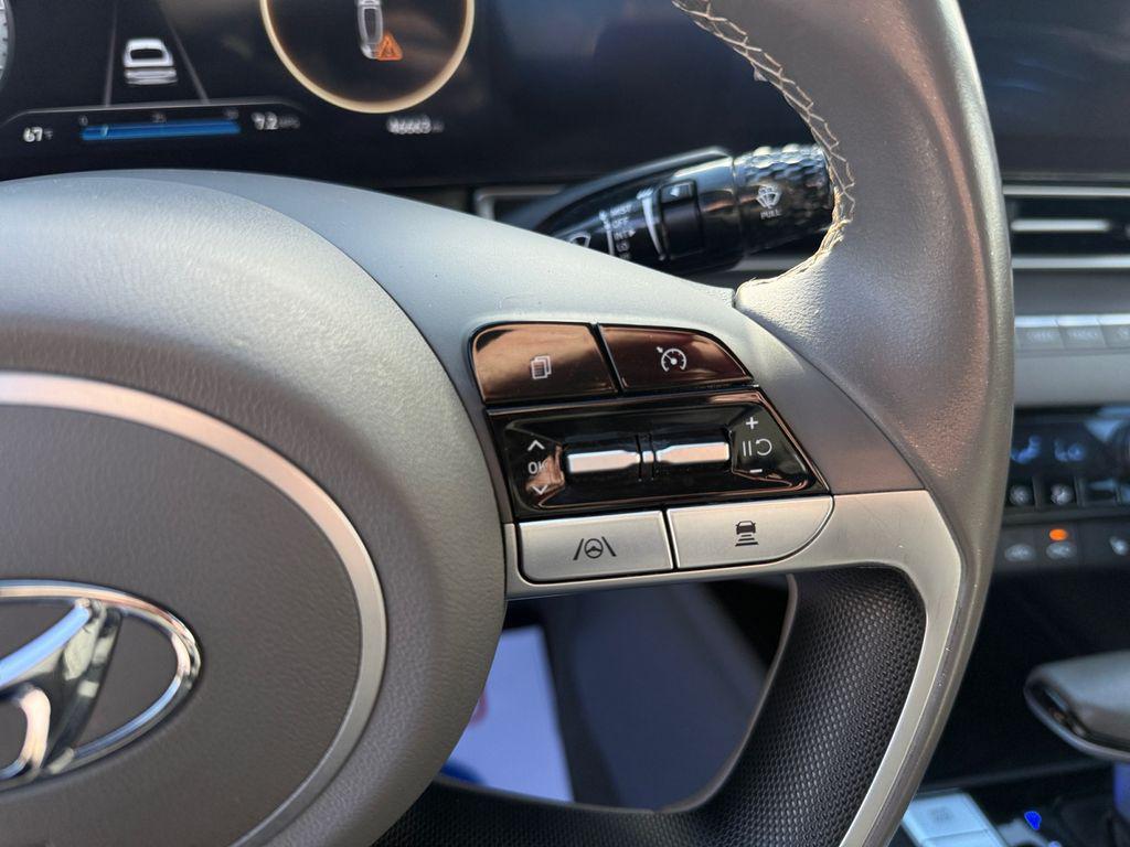 used 2023 Hyundai Elantra car, priced at $17,000