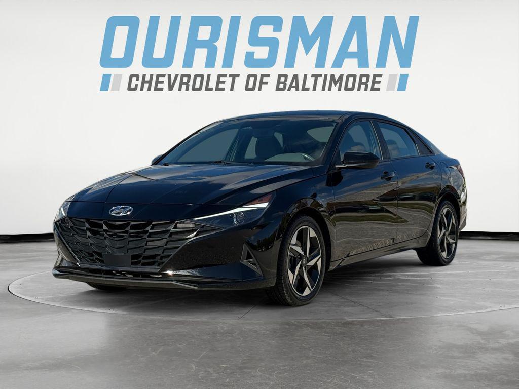 used 2023 Hyundai Elantra car, priced at $17,000