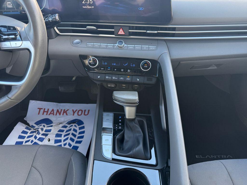 used 2023 Hyundai Elantra car, priced at $17,000