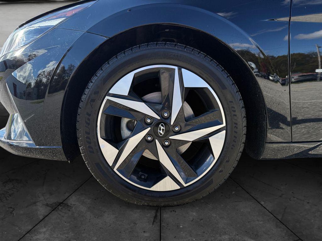 used 2023 Hyundai Elantra car, priced at $17,000