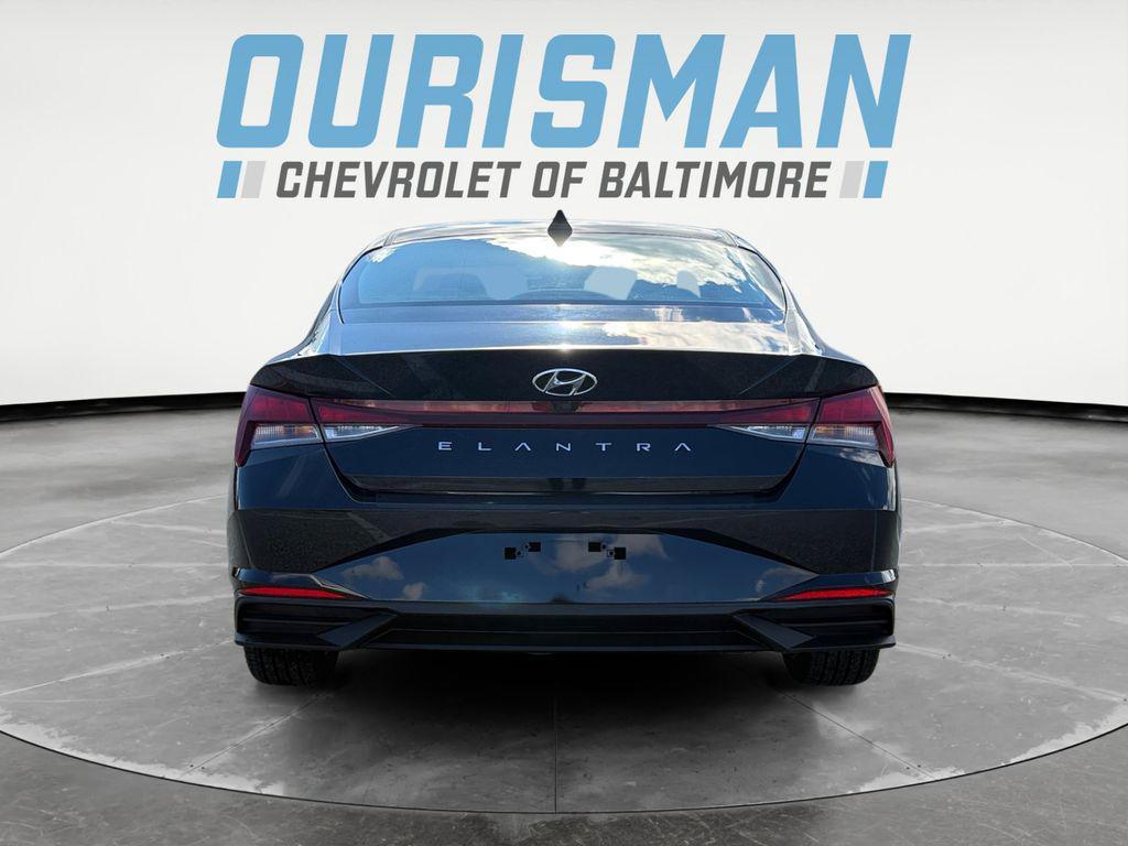 used 2023 Hyundai Elantra car, priced at $17,000