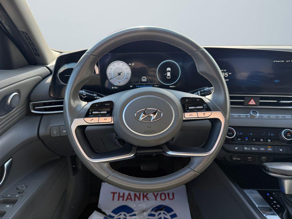 used 2023 Hyundai Elantra car, priced at $17,000