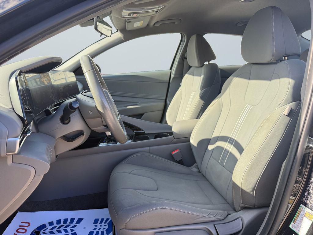 used 2023 Hyundai Elantra car, priced at $17,000