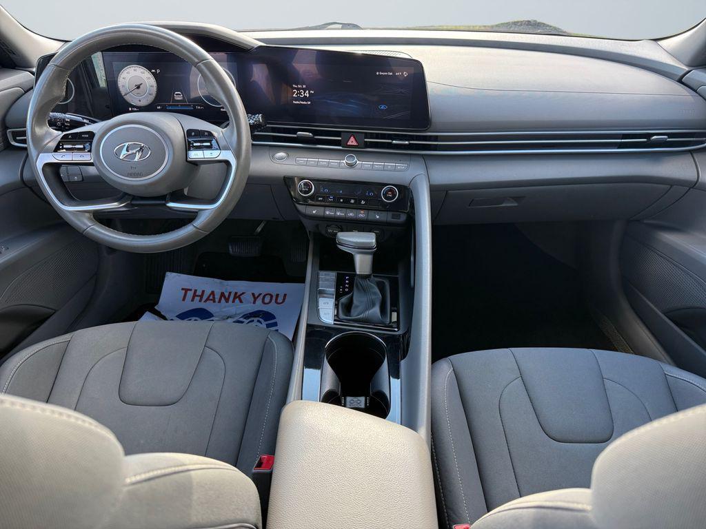 used 2023 Hyundai Elantra car, priced at $17,000