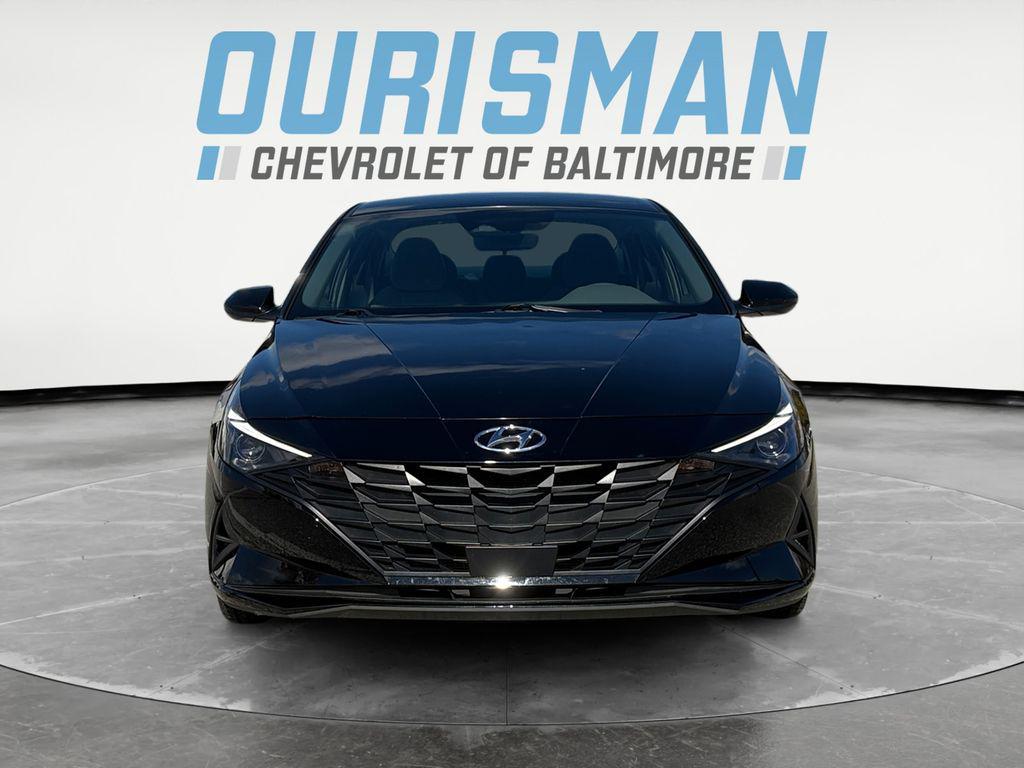 used 2023 Hyundai Elantra car, priced at $17,000