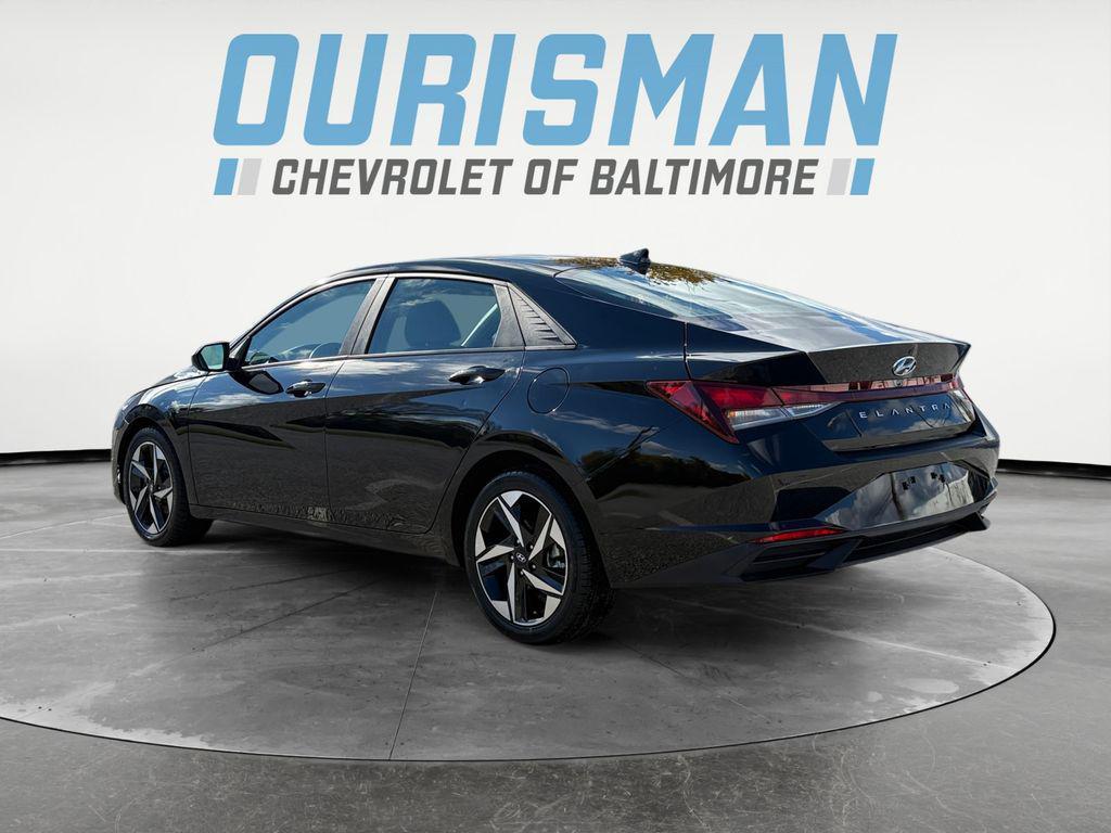 used 2023 Hyundai Elantra car, priced at $17,000