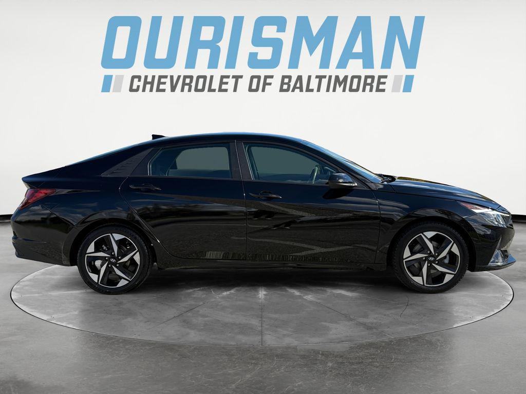 used 2023 Hyundai Elantra car, priced at $17,000