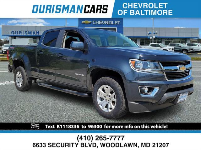 used 2019 Chevrolet Colorado car, priced at $26,287