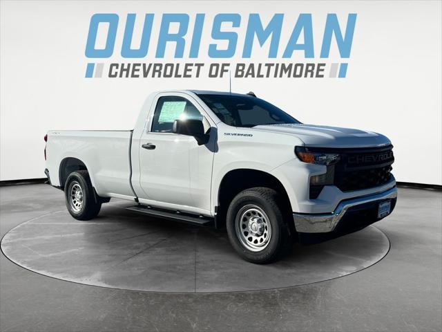 new 2025 Chevrolet Silverado 1500 car, priced at $42,000