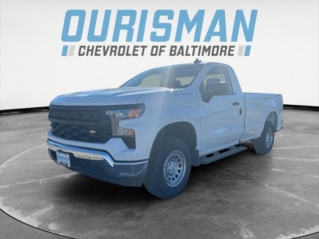 new 2025 Chevrolet Silverado 1500 car, priced at $42,000