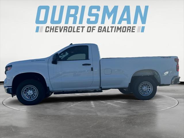 new 2025 Chevrolet Silverado 1500 car, priced at $42,000