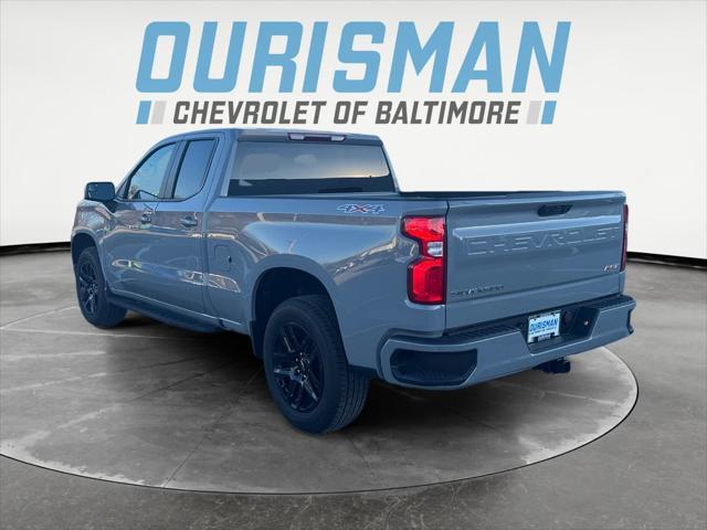 new 2024 Chevrolet Silverado 1500 car, priced at $42,250