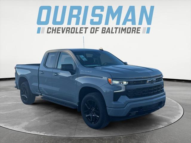 new 2024 Chevrolet Silverado 1500 car, priced at $42,250