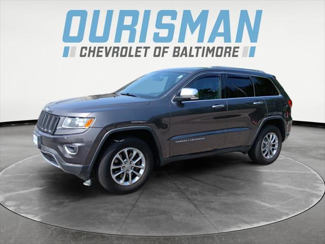 used 2015 Jeep Grand Cherokee car, priced at $11,500